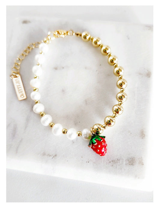 Strawberry Bracelets