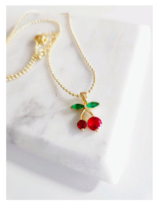 The Cherry Necklace