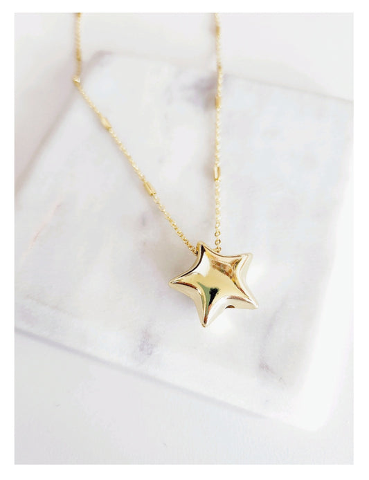 Estrellita Chain Necklace