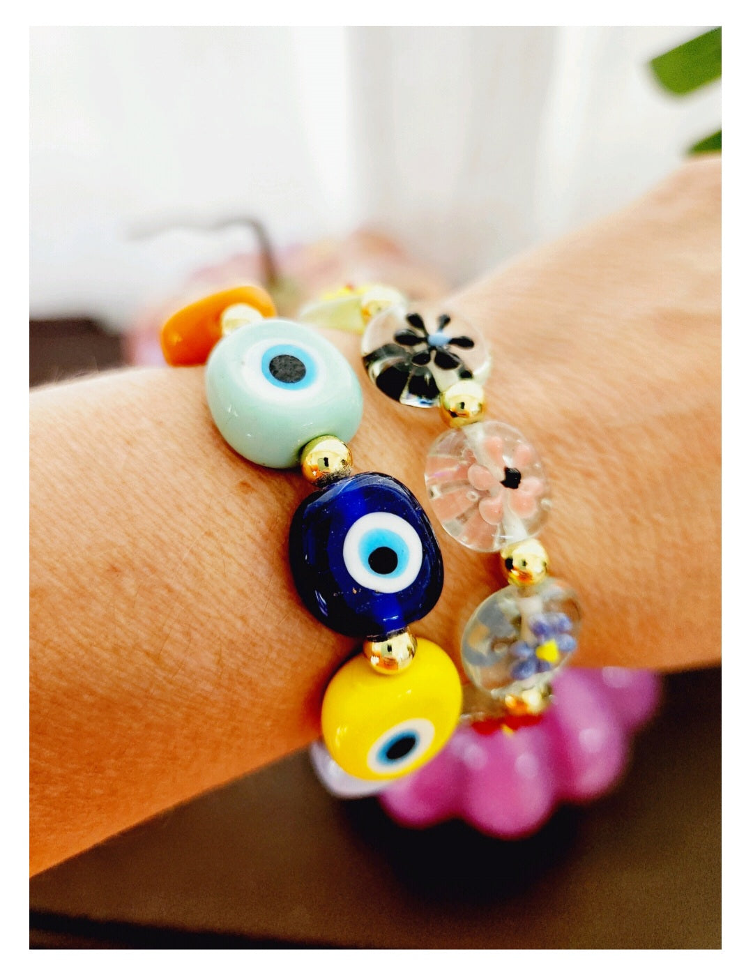 Ojitos Bracelets