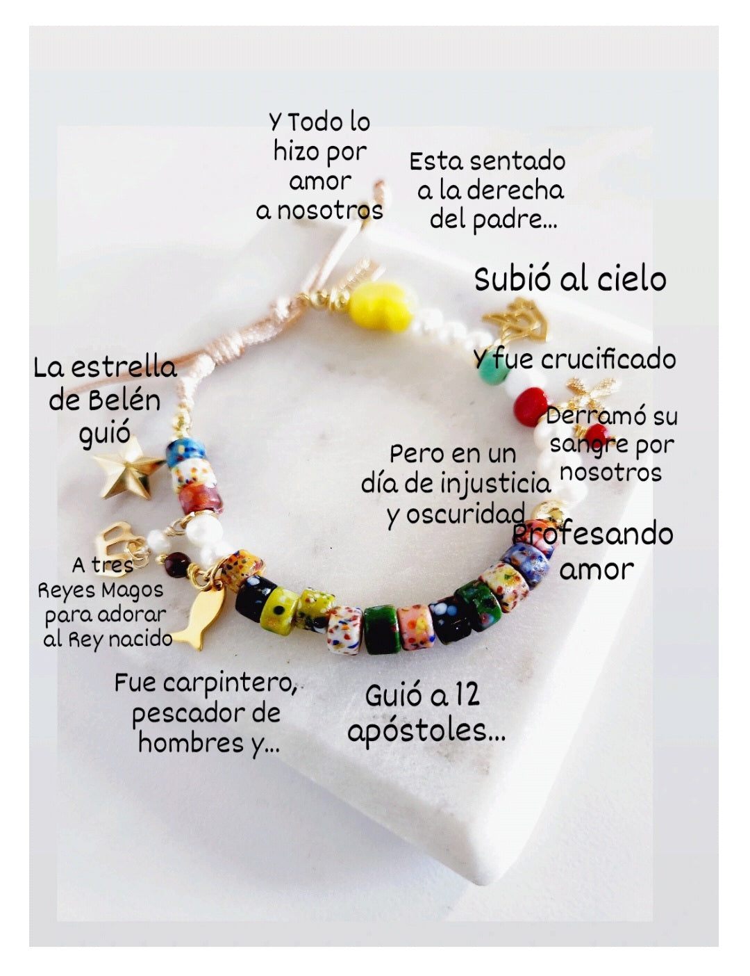 La Historia de Jesús Bracelet