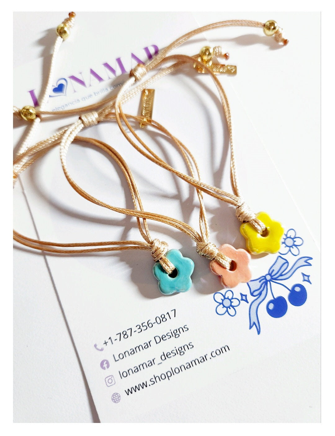 Flori Bracelets