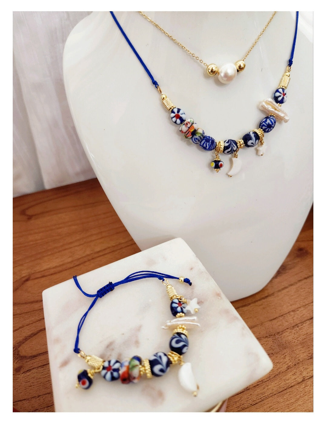 Moonstar Necklace