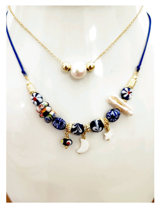 Moonstar Necklace