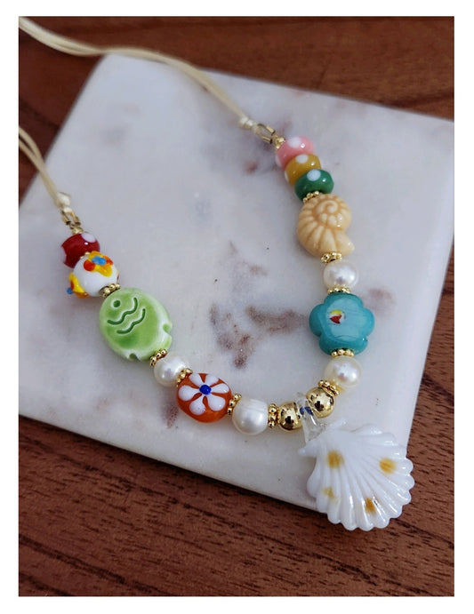 Calico Necklace