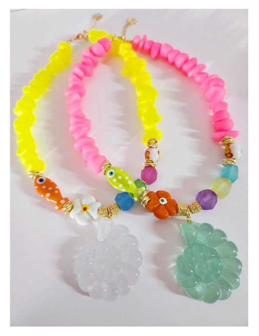 Flamenco Necklaces
