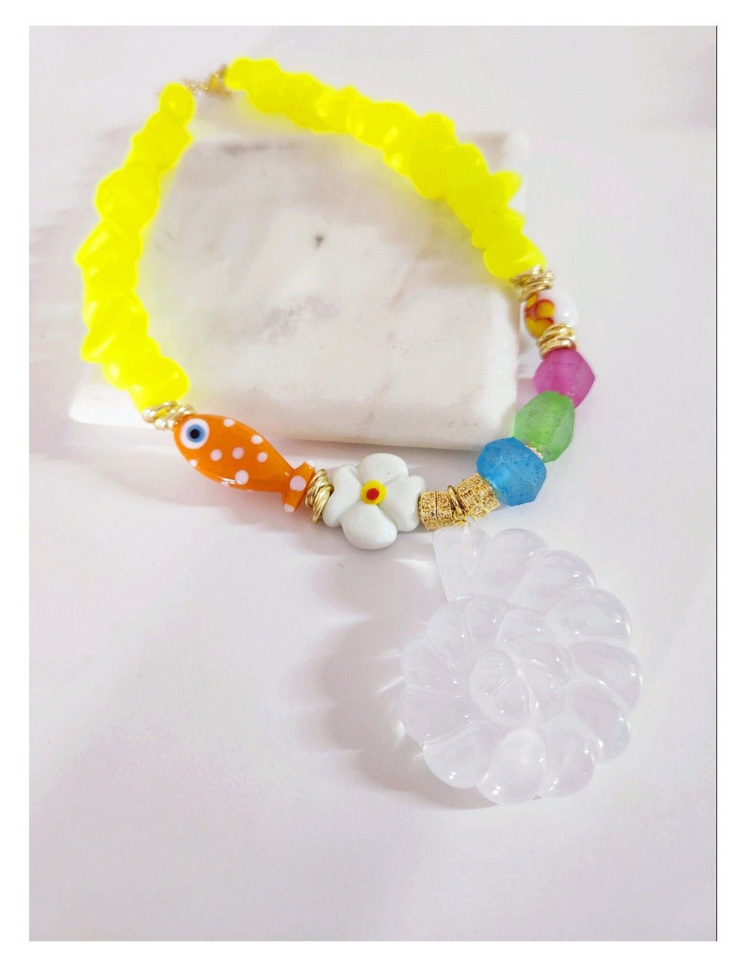 Flamenco Necklaces