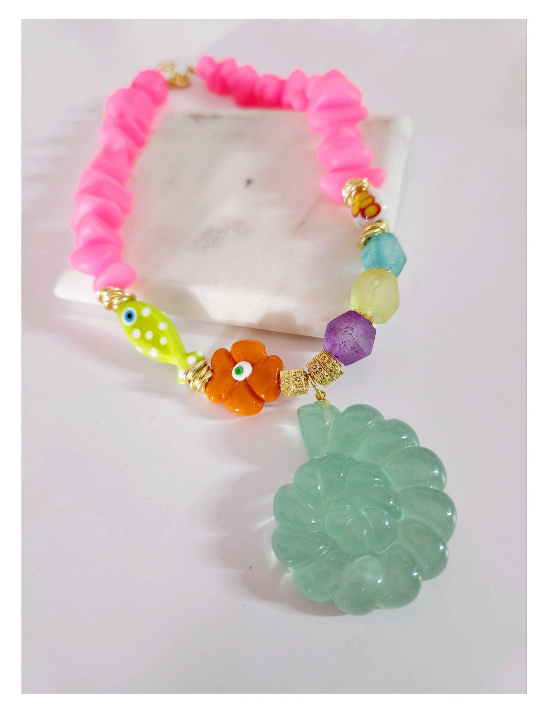 Flamenco Necklaces