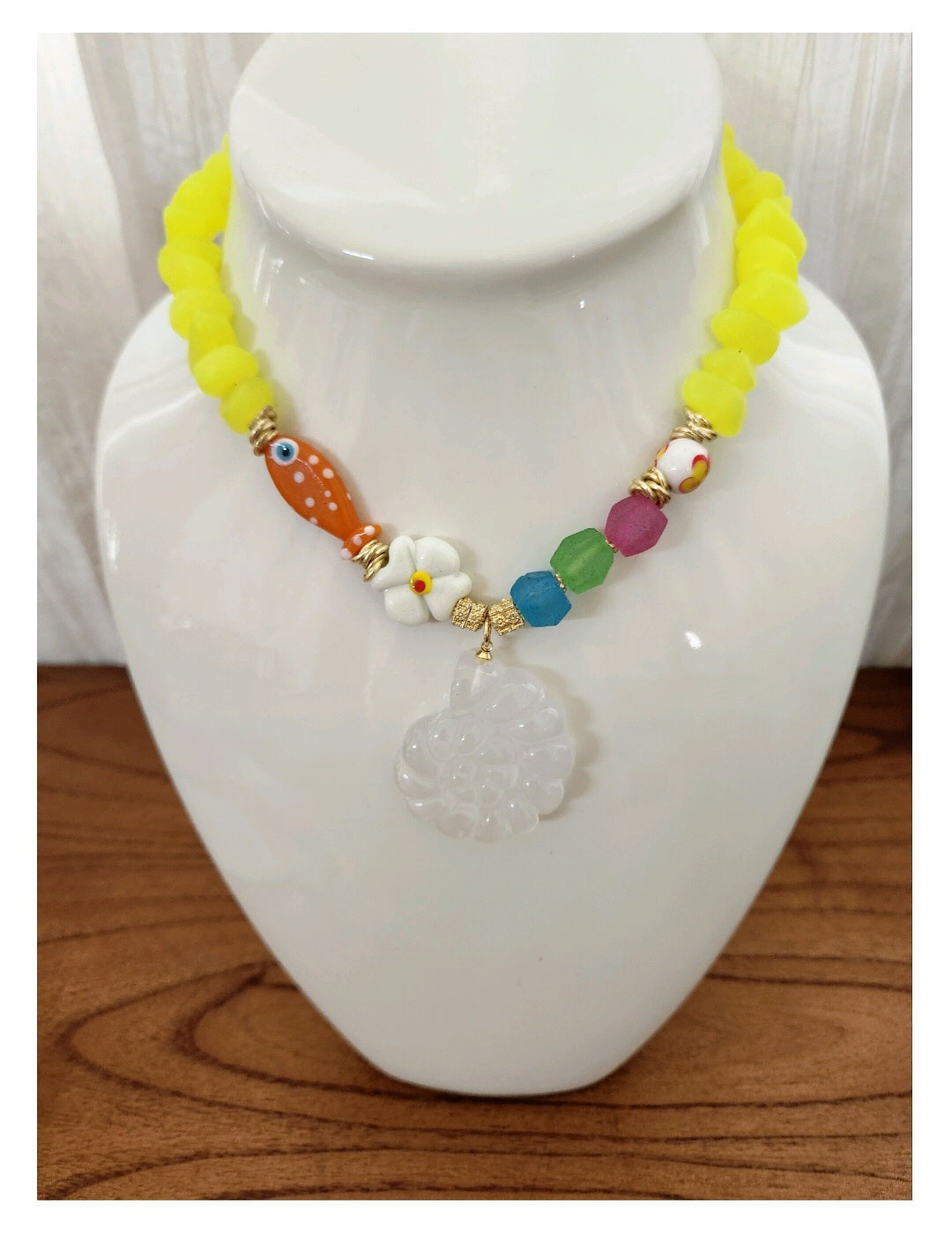 Flamenco Necklaces