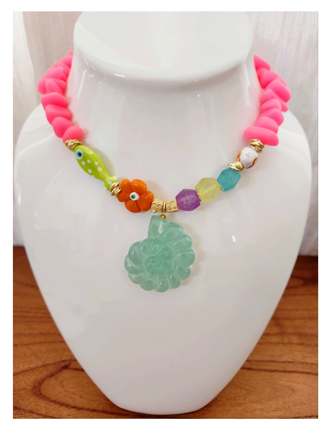 Flamenco Necklaces