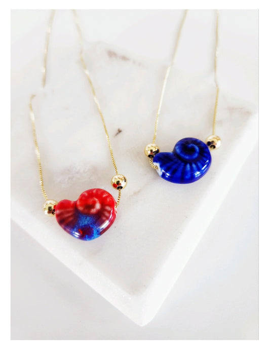 Shelly Chain Necklace
