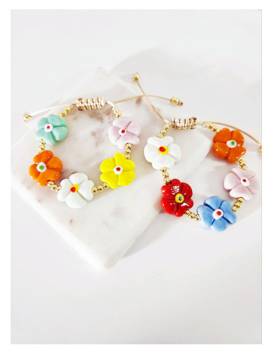 Camellia Bracelets