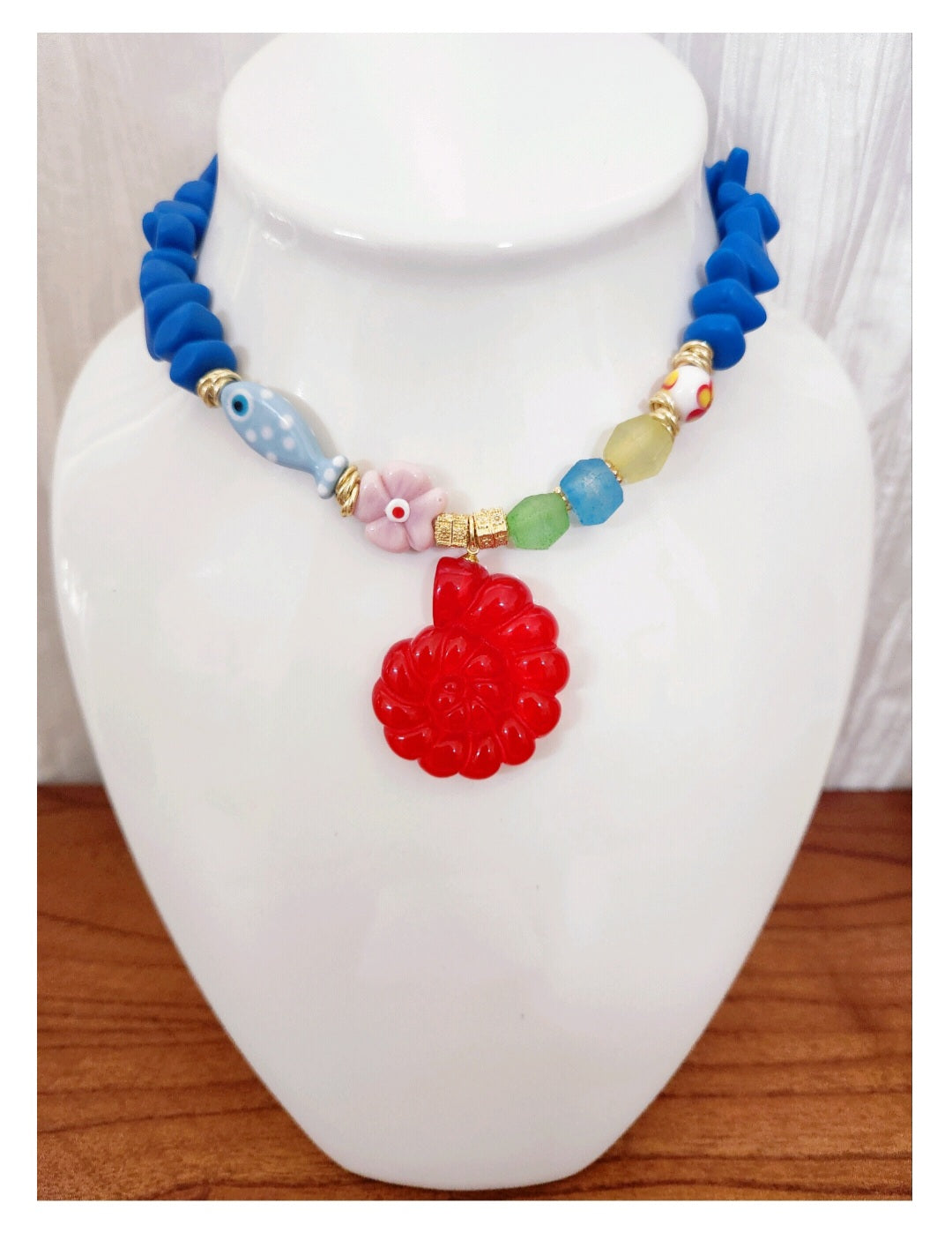 Flamenco Necklaces