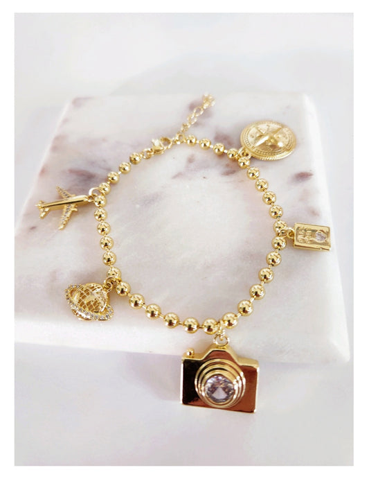 Bon Vojage Bracelet