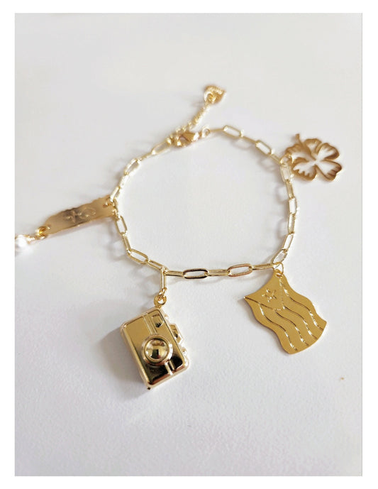 Aguada Multicharms Bracelet