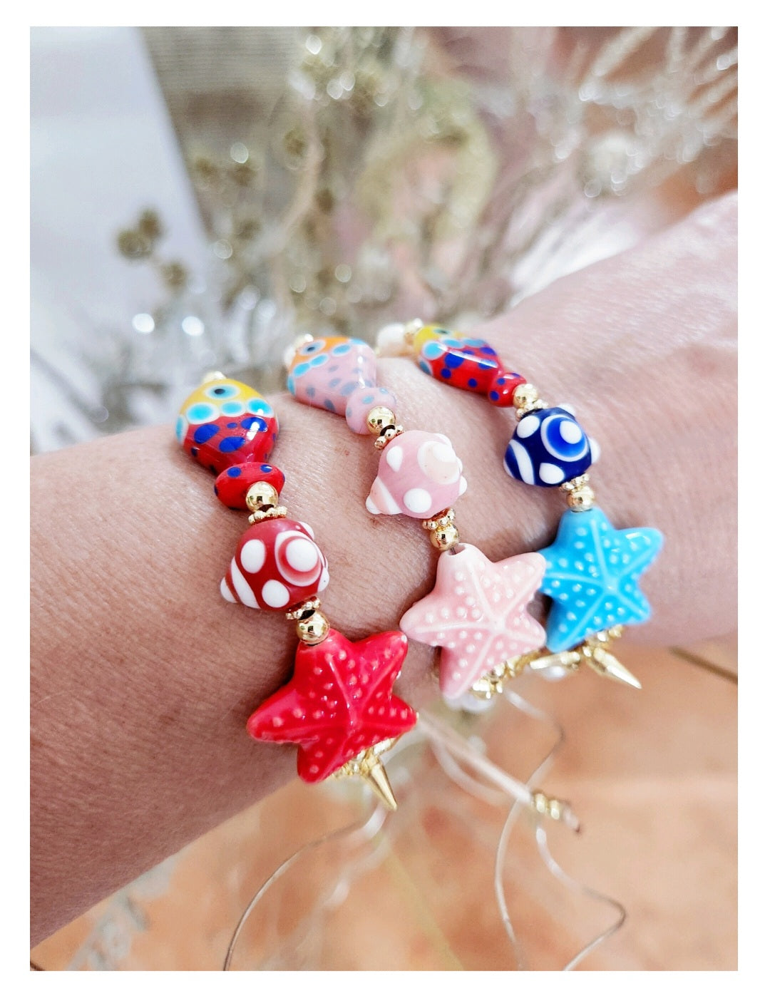 Palomino Island Bracelets