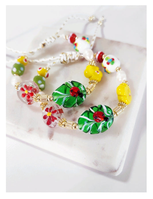 Monstera Bracelet
