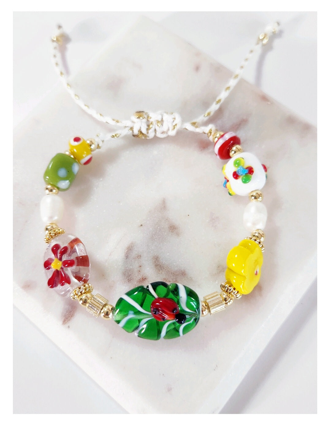 Monstera Bracelet