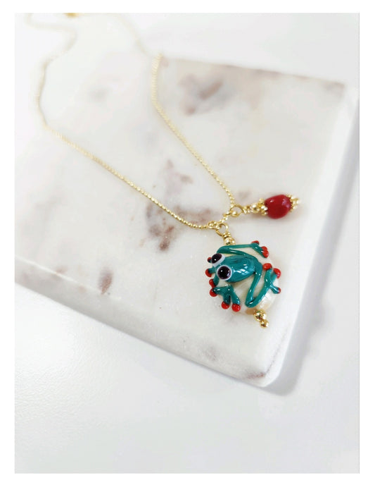 Coqui Chain Necklace