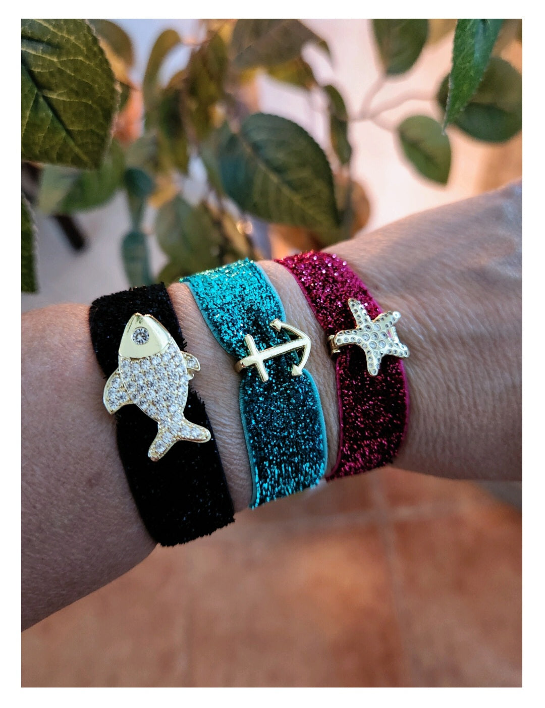 Daria Bracelets(Gold)