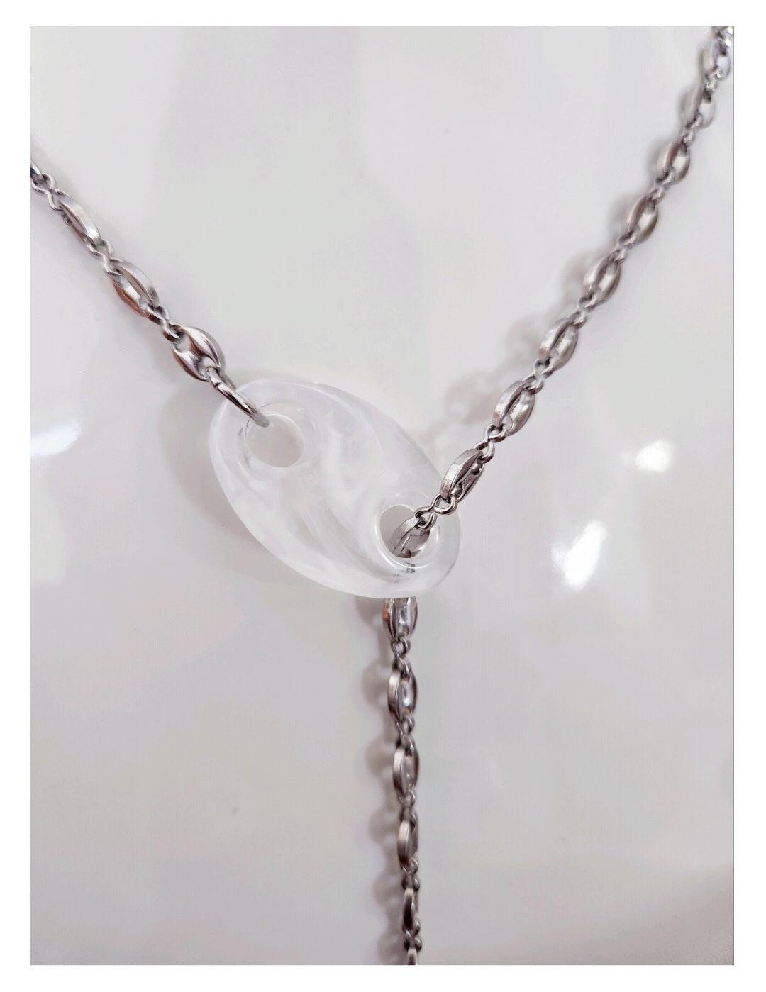 Eli Necklace Silver