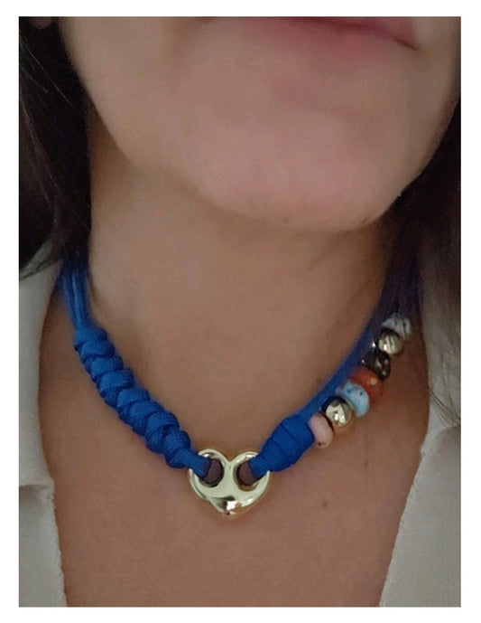 Heart Mariner Necklace