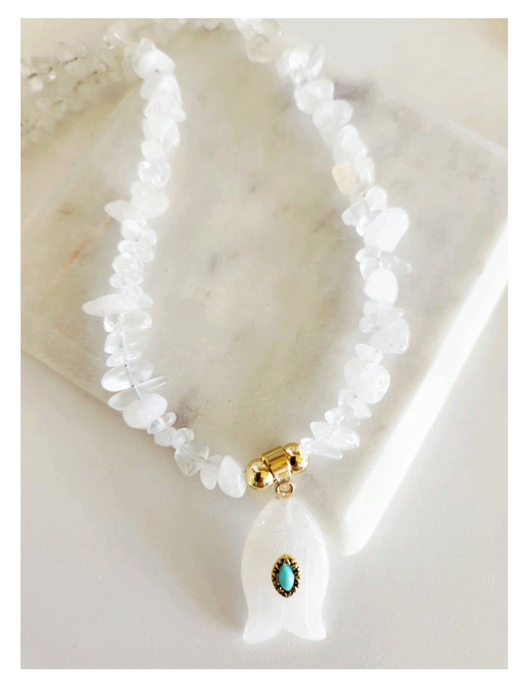 Koi Necklace
