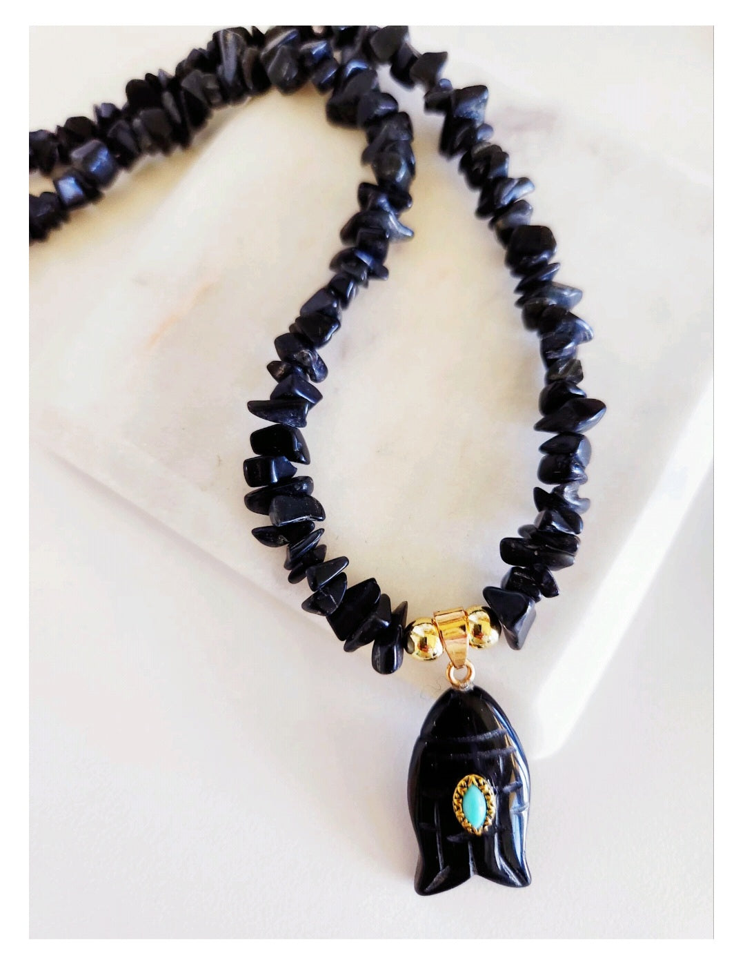 Koi Necklace