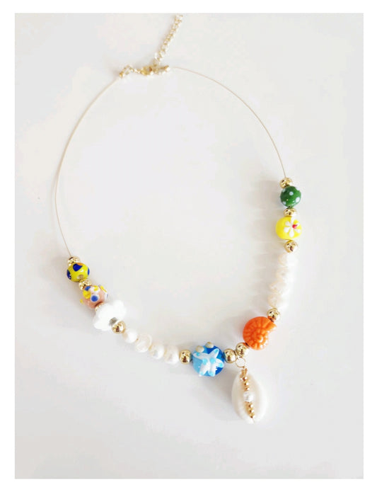 Cowrie Shell Necklace