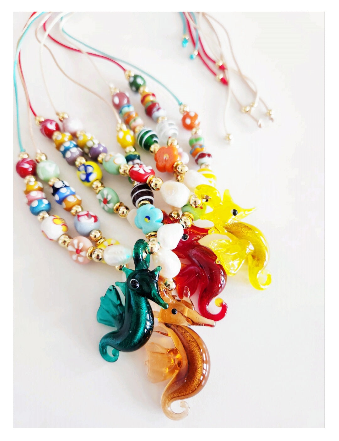 Seahorse Necklace