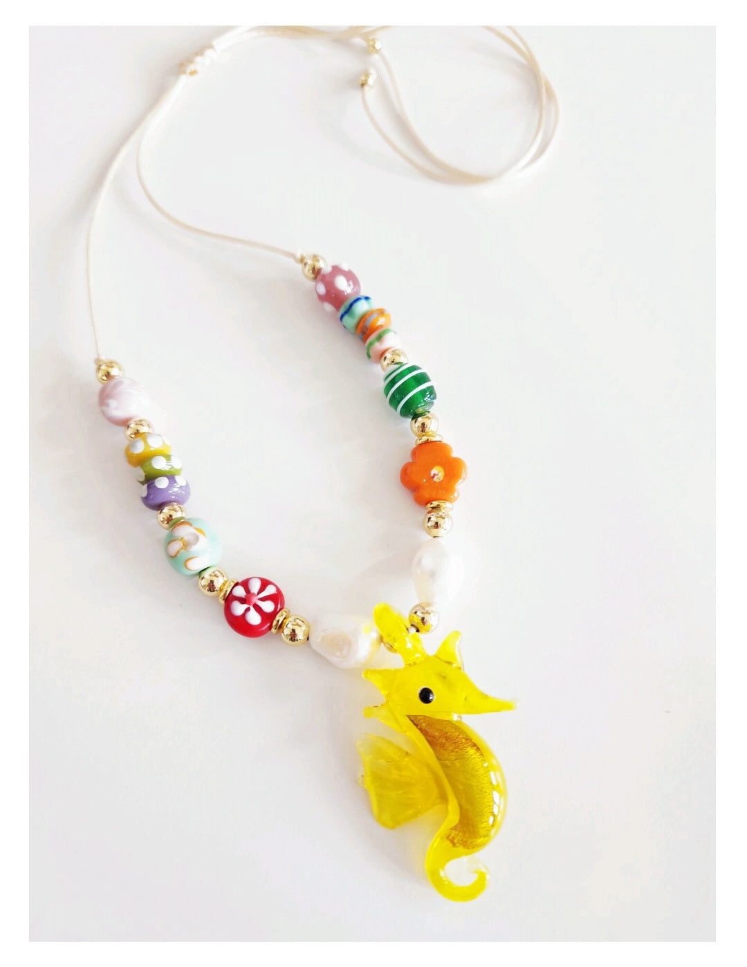 Seahorse Necklace