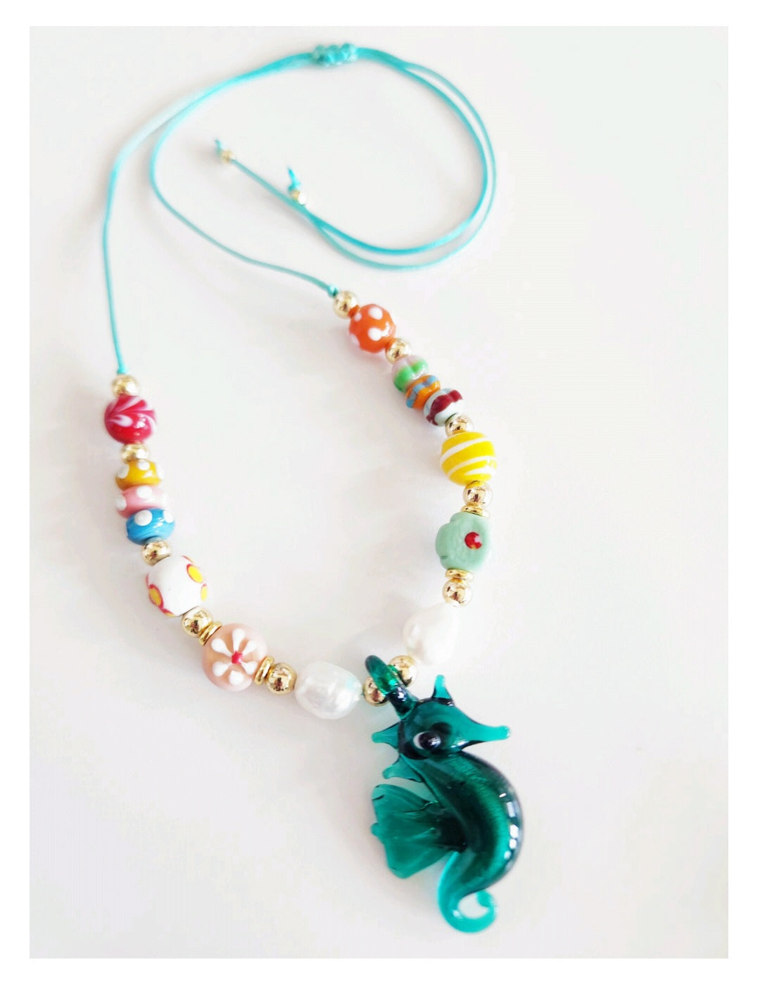 Seahorse Necklace