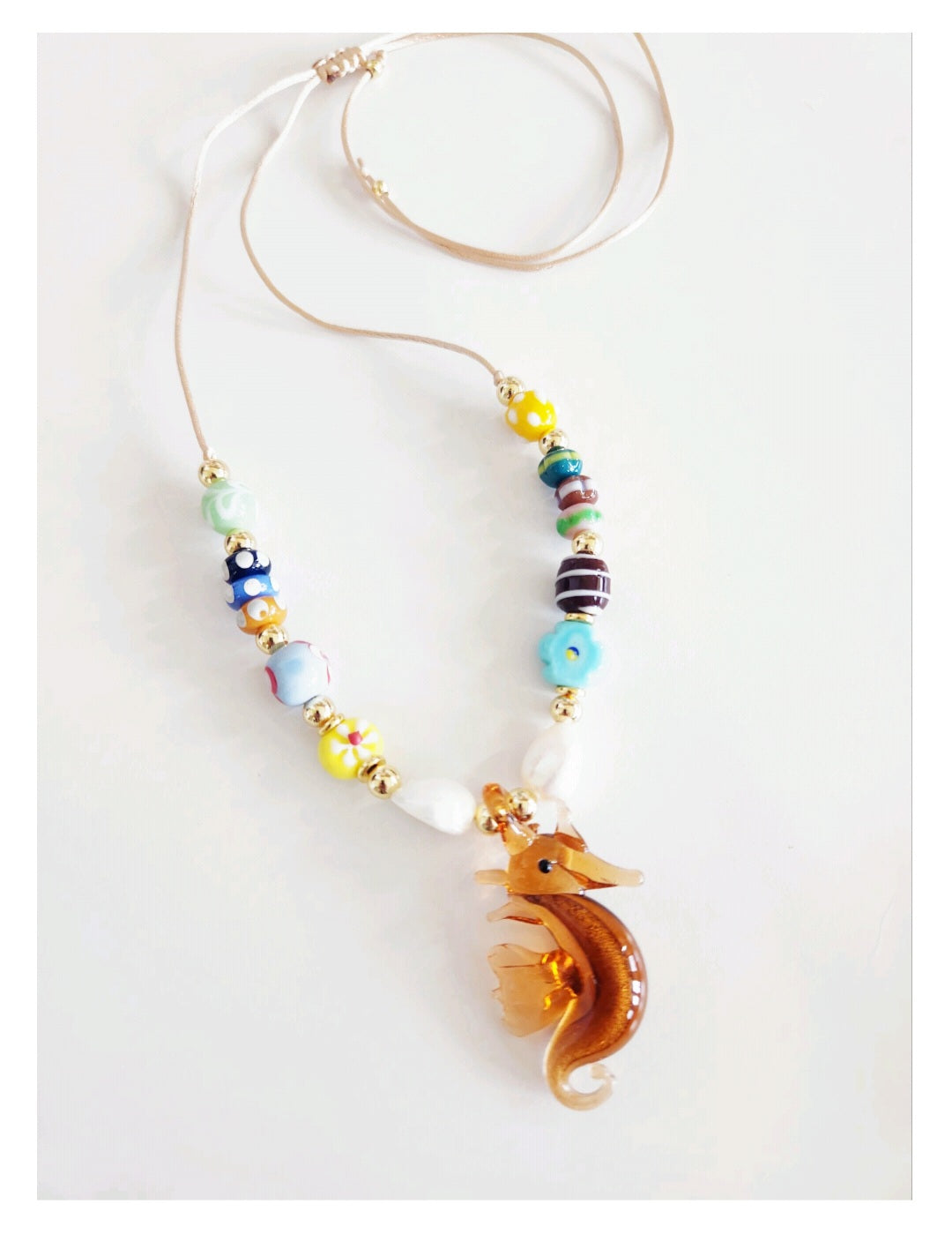 Seahorse Necklace