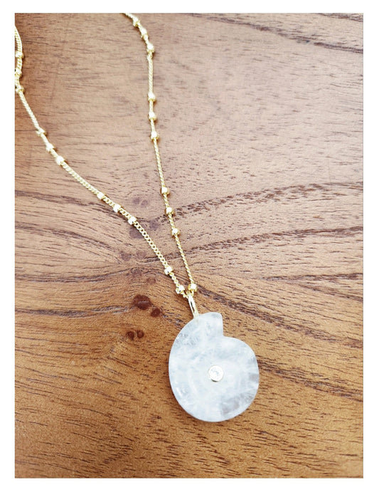 Nautilus Chain W Quartz