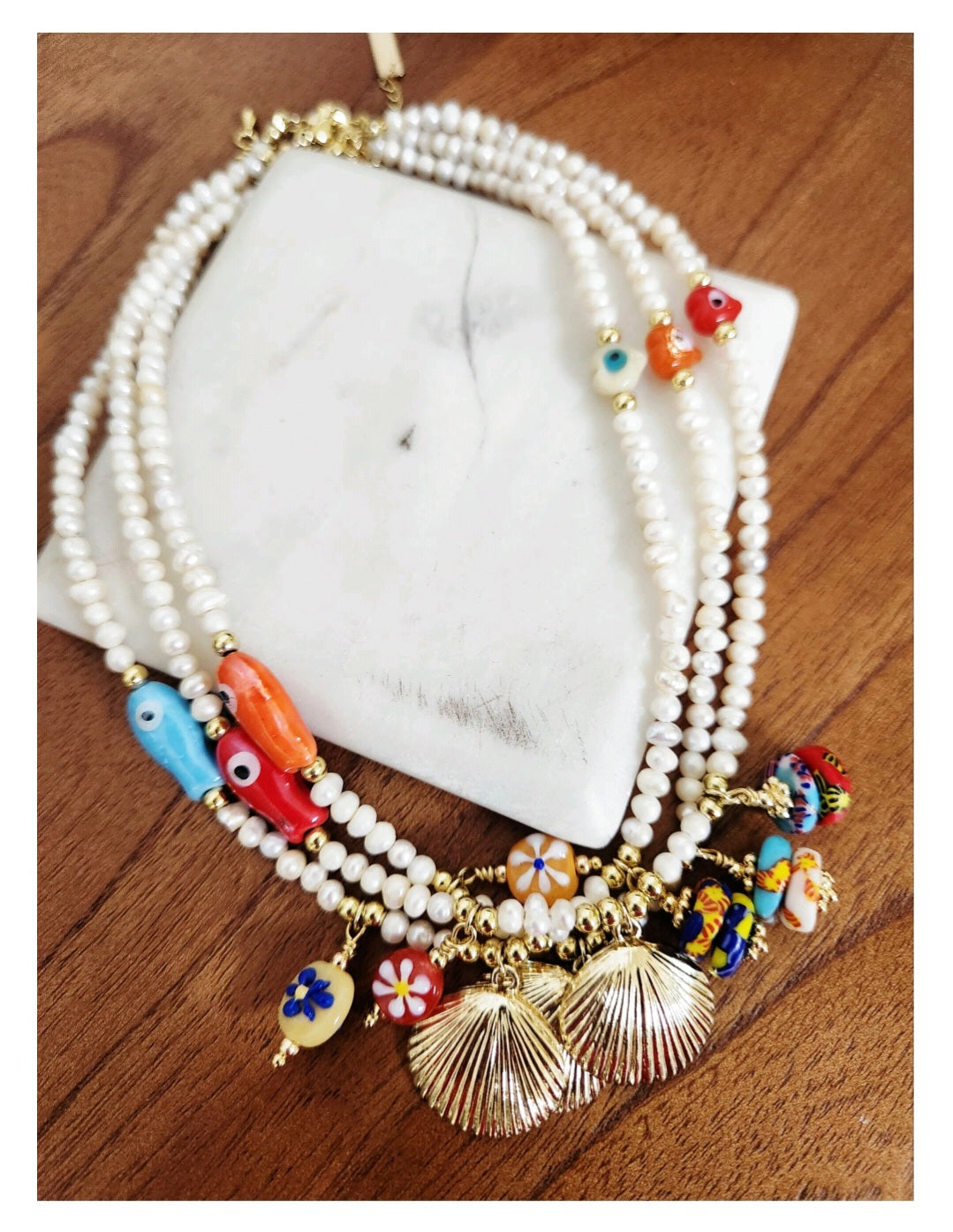 Dania Necklace
