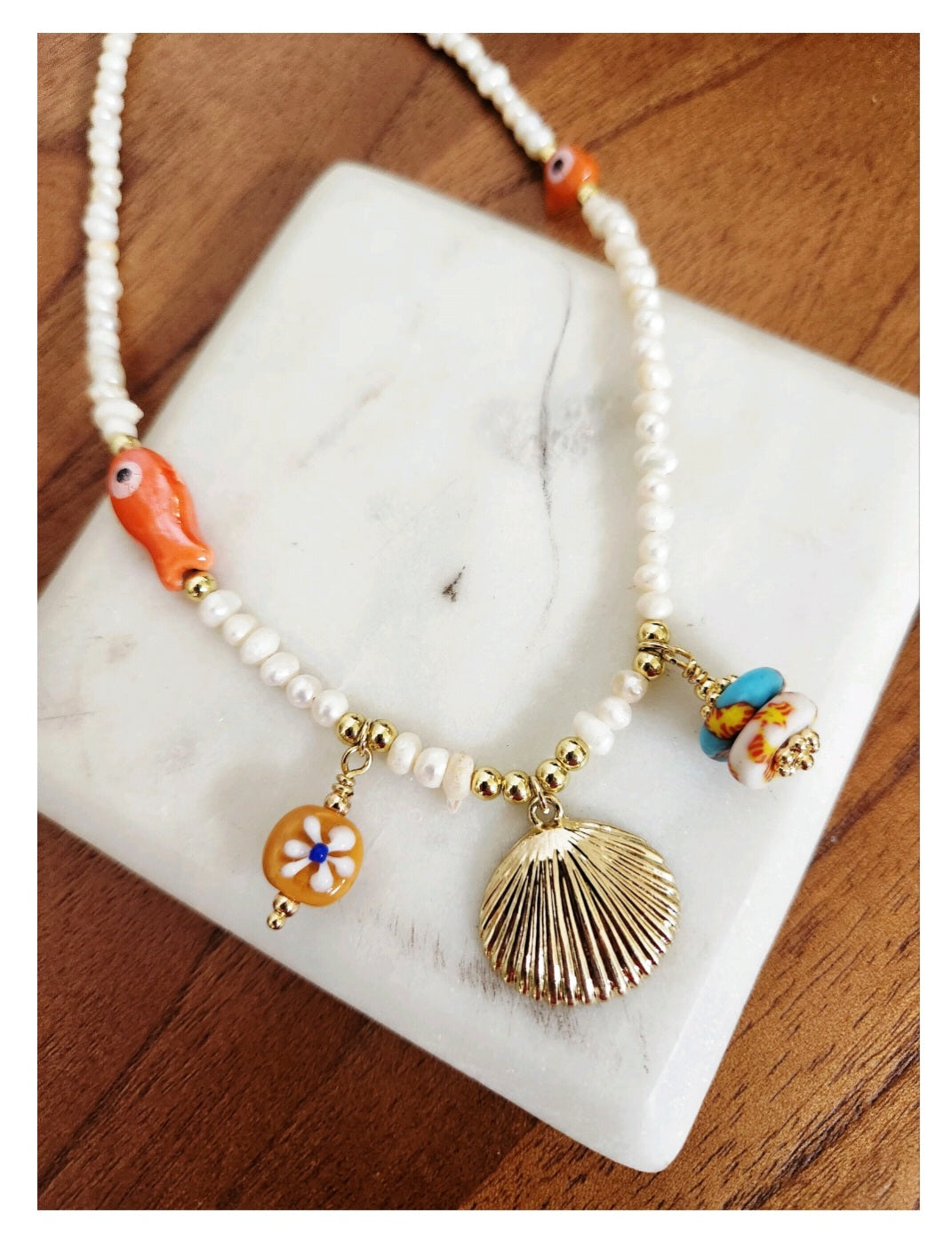Dania Necklace