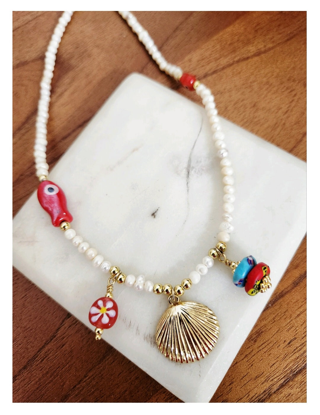 Dania Necklace