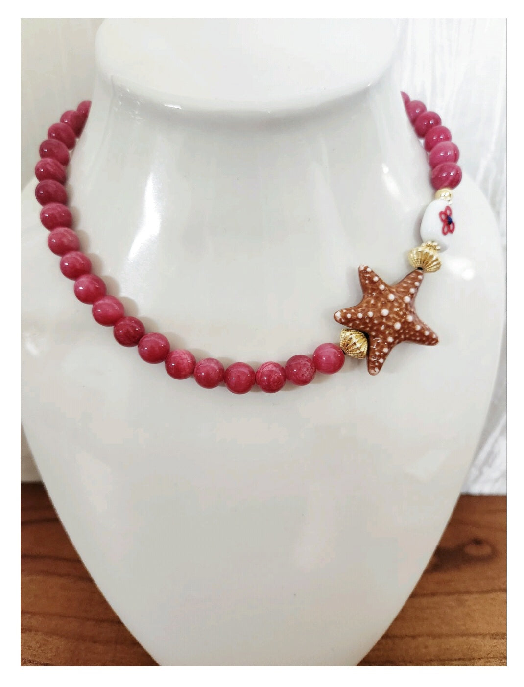 Marinelle Starfish Necklace