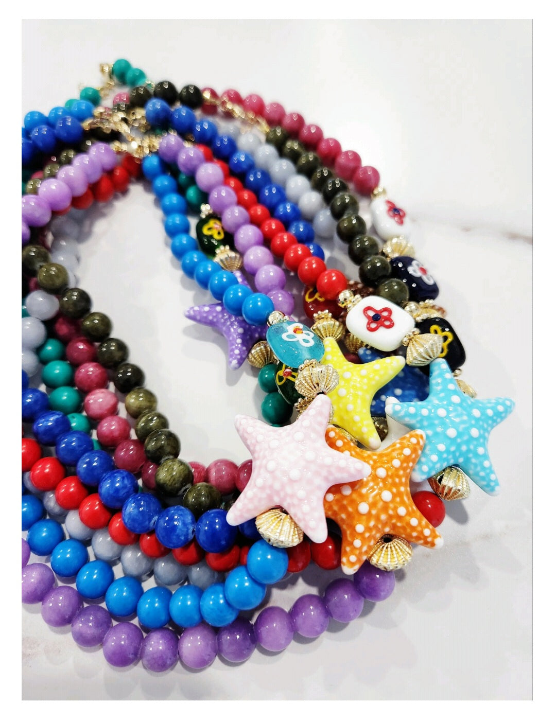 Marinelle Starfish Necklace