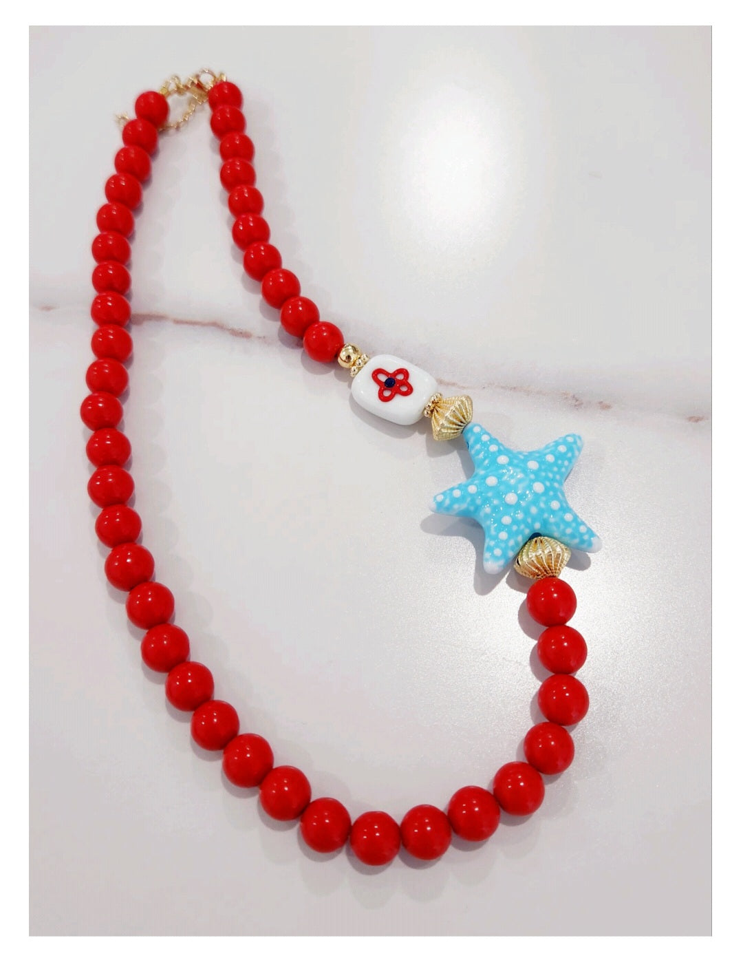 Marinelle Starfish Necklace