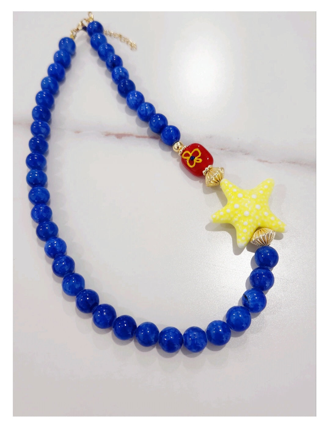 Marinelle Starfish Necklace