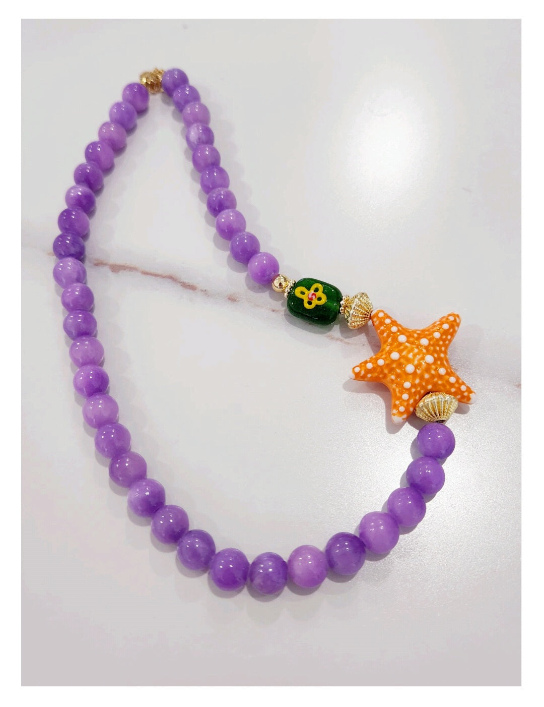 Marinelle Starfish Necklace