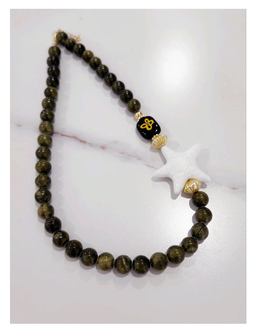 Marinelle Starfish Necklace