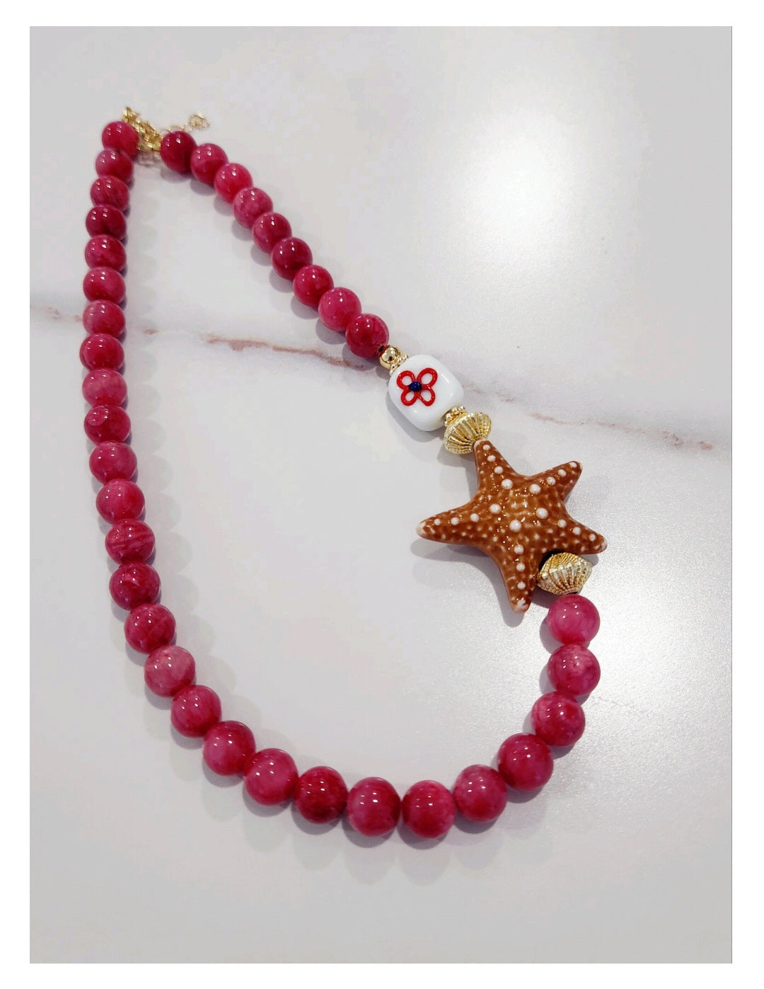 Marinelle Starfish Necklace