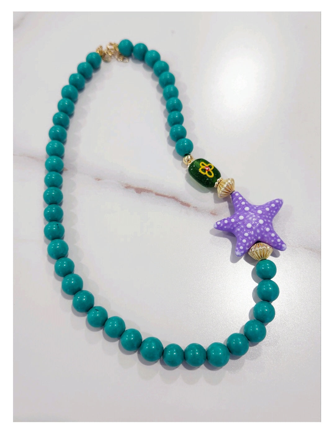 Marinelle Starfish Necklace