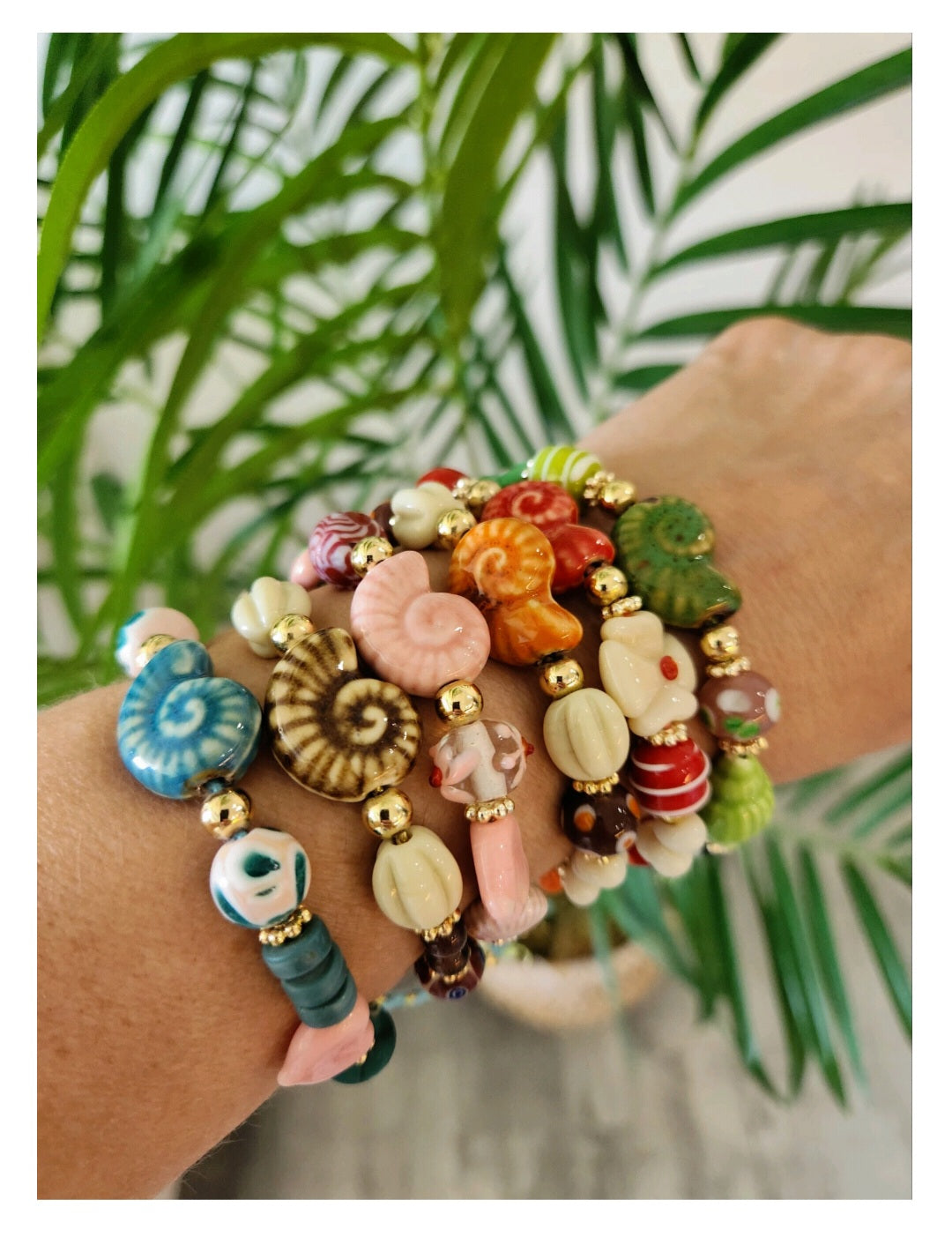 Havannah Conch Bracelets