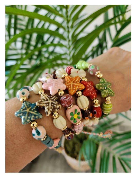 Havana Starfish Bracelets