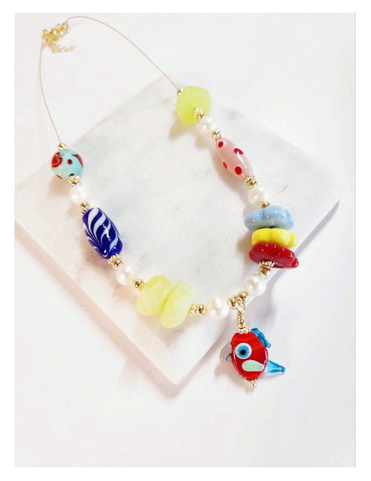 Guacamayo Necklace
