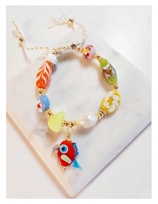 Guacamayo Bracelet