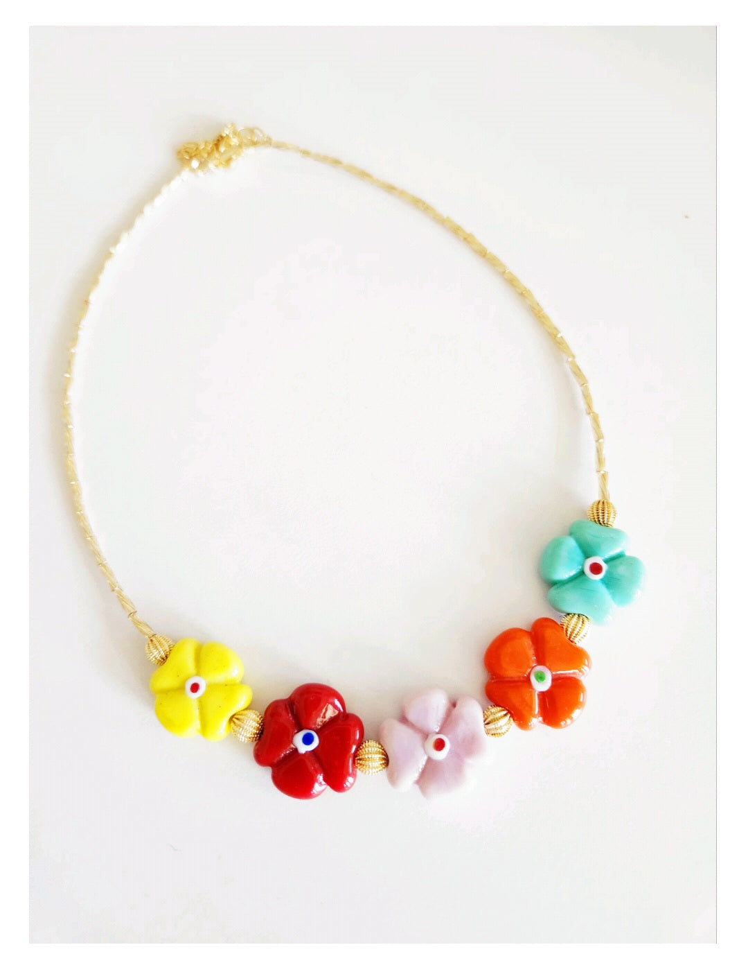 Camellia Necklace